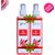 COCOBEE Romantic Rose Air Freshener Pack of 2 , 400ml  Long-Lasting Rose Scent for Home  Car, Refreshing