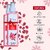 COCOBEE Romantic Rose Air Freshener Pack of 2 , 400ml  Long-Lasting Rose Scent for Home  Car, Refreshing