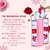 COCOBEE Romantic Rose Air Freshener Pack of 2 , 400ml  Long-Lasting Rose Scent for Home  Car, Refreshing