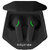 DIGIMATE Powerpods Earbud With LED Light Charging Case 20 Hours Playtime, Water Resistance, Siri/Google Supoort (Black, DGMGO5-004)