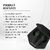 DIGIMATE Powerpods Earbud With LED Light Charging Case 20 Hours Playtime, Water Resistance, Siri/Google Supoort (Black, DGMGO5-004)