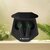 DIGIMATE Powerpods Earbud With LED Light Charging Case 20 Hours Playtime, Water Resistance, Siri/Google Supoort (Black, DGMGO5-004)