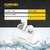 DIGIMATE Robopods Earbud With Charging Case 30 Hours Playtime, Water Resistance, Noise Cancellation (White DGMGO5-002)