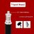 Digimate 6 Feet Height Adjustable Aluminum Alloy Portable Light Stand for Ring Light Tripod Ball Head  (Black, Supports)