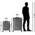 Timus Flash Plus Stylish Check-in Travel Combo Set 58 cm  78 cm Trolley luggage. Expandable Cabin  Check-in