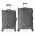 Timus Flash Plus Stylish Check-in Travel Combo Set 68 cm  78 cm Trolley luggage. Expandable Check-in