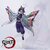 Anime Demon Slayer Kochou Shinobu Figure New Model PVC Collectible Toy Desktop Decoration Anime Gifts (1PC with Packaging Box)