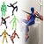 Multi-Jointed Movable Robot Action Figure 3D Printed Mannequin Toys T13 Full Body Activity Robot Desktop Decorations For Action Figures Toys Gifts Game Gift (orange-blue)