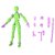 Multi-Jointed Movable Robot Action Figure 3D Printed Mannequin Toys T13 Full Body Activity Robot Desktop Decorations For Action Figures Toys Gifts Game Gift (orange-blue)