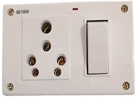 Switch Socket combind Box 16 Amp