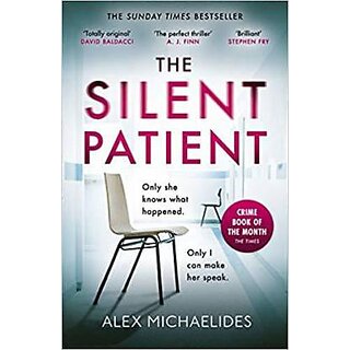                       The Silent Patient English Paperback- 15 July 2019                                              