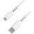 DIGIMATE DGMGO5-010 Micro USB Cable With 5 AMP Output For Charging & Data Transfer, 1 Meter (Pack of 4) (White)