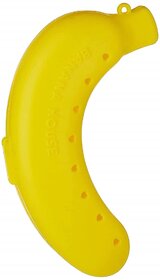 Plastic Banana Fruit Carry Case Box for kids(BANANA Holder)1 Containers Lunch Box(Pack of 1)