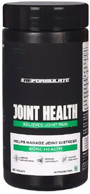 Reformulate I Joint Health I Relieves Joint Pain I Helps Manage Joint Distress I Bone Health I Supports Cartilage Repair I Improves Joint Mobility I Enhances Bone Health I Nutraceutical I 60 Tablets