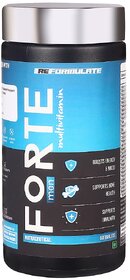 Reformulate I Forte I Men I Multivitamin I Boosts Energy  Mood I Supports Bone Health I Supports Immunity I Nutraceutical I 60 Tablets