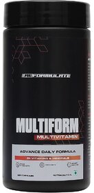 Reformulate I Advanced Multiform I Formula For Sports I Advanced Daily Formula I 25 Vitamins  Minerals I  Nutrient Support I Energy Production I Support Bone Health I Nutraceutical I 60 Tablets