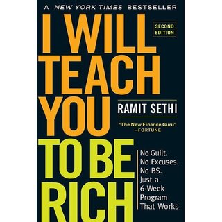 I Will Teach You to Be Rich by Ramit Sethi (English, Paperback) I Will Teach You to Be Rich by Ramit Sethi (English, Paperback)