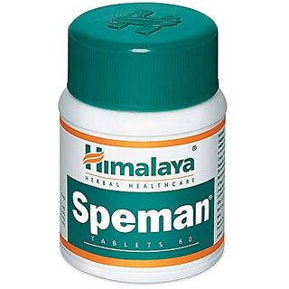 Himalaya Speman Tablets - 60 Tablets (Pack of 1) Himalaya Speman Tablets - 60 Tablets (Pack of 1)