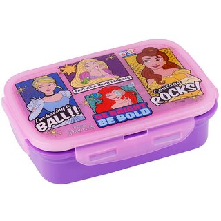                       Princess  SKI Diney Pincess Leak-Proof Lunch BoxInsulated LockIdeal For School 2 Containers Lunch Box  (500 ml)                                              