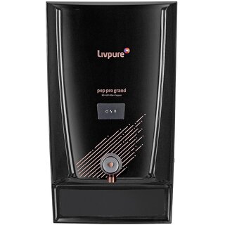 Liv-Pure Pep Pro Grand RO+UV+Mineraliser+Copper Water Purifier