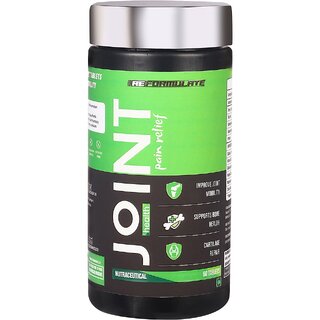 Reformulate I Joint Health Pain Relief I Improve Joint Mobility I Supplement Facts I Cartilage Repair I Nutraceutical I 60 Tablets Reformulate I Joint Health Pain Relief I Improve Joint Mobility I Supplement Facts I Cartilage Repair I Nutraceutical I 60 Tablets