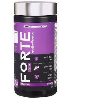 Reformulate I Forte I Fem I Multivitamin I Boosts Energy Mood I Supports Bone Health I Supports Immunity I Nutraceutical I 60 Tablets Reformulate I Forte I Fem I Multivitamin I Boosts Energy Mood I Supports Bone Health I Supports Immunity I Nutraceutical I 60 Tablets