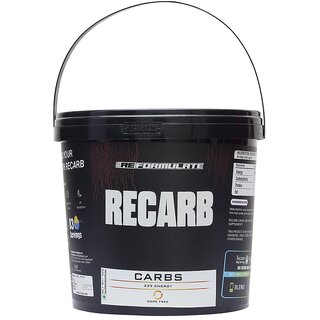                      Reformulate I Recarb I Carbs I 239 Energy I Dope Free I Nutraceutical I 5 KG                                              