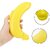 seema Plastic Banana Fruit Carry Case Box for kids(BANANA Holder)1 Containers Lunch Box(Pack of 1)