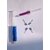Mehandi or Henna Steel Reusable needle Size 16,17,1819Gx3/4 inch-16pcs with 2 Plastic reusable Syringe 103ml