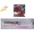 Mehandi or Henna Steel Reusable needle Size 16,17,1819Gx3/4 inch-16pcs with 2 Plastic reusable Syringe 103ml