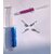 Mehandi or Henna Steel Reusable needle Size 16,17,1819Gx3/4 inch-16pcs with 2 Plastic reusable Syringe 103ml