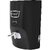 Liv-pure Glo Star RO+UV+UF+Mineraliser Water Purifier - 7L Storage, 15 LPH, Ideal for All Water Sources (Black)