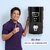 Liv-pure Glo Star RO+UV+UF+Mineraliser Water Purifier - 7L Storage, 15 LPH, Ideal for All Water Sources (Black)