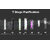 Liv-pure Glo Star RO+UV+UF+Mineraliser Water Purifier - 7L Storage, 15 LPH, Ideal for All Water Sources (Black)