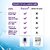 Liv-Pure Platino+ Copper Water Purifier Copper+RO+In-Tank UV+UF+Mineraliser+Auto Flush (White)
