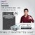 Liv-Pure SERENO-SS Water Purifier  8-Stage RO+UV+UF+Minerals+Copper with 5.5L Stainless Steel Tank