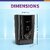 Liv-Pure Pep Pro Grand RO+UV+Mineraliser+Copper Water Purifier