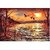 DIY Diamond Painting Scenery Cross Stitch Mosaic diamond embroidery landscape Pattern Full Round Rhinestone Home decor 05