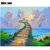5D DIY diamond embroidery heaven dogs diamond painting Cross Stitch full square Rhinestone mosaic home decoration gift