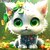 FIYO DIY 5D Cat Diamond Painting Kit for Adults, Full Drill Diamond Painting, Diamond Art Canvas Crafts Cross Stitch Crystal Embroidery Home Wall Decor Gifts. (Size: Full Round 25x25/30x30/40x40/50x50) & (Full Square 30x30/40x40/50x50)