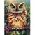 5D Diamond Painting,Diamond Painting Kits for Adults,DIY Owl On Branch3 Full Drill Crystal Rhinestone Arts and Crafts,Gem Art Paints with Diamond Home Wall Decor(Full Round 7.8x11.8/11.8x15.7/13.7x17.7/15.7x19.7/17.7x23.6/19.7x27.6inch)