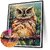 5D Diamond Painting,Diamond Painting Kits for Adults,DIY Owl On Branch3 Full Drill Crystal Rhinestone Arts and Crafts,Gem Art Paints with Diamond Home Wall Decor(Full Round 7.8x11.8/11.8x15.7/13.7x17.7/15.7x19.7/17.7x23.6/19.7x27.6inch)