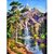 Diamond Painting Waterfall Diamond Embroidery Picture of Rhinestones Diamond Mosaic Drop Ship