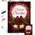 Christmas Bells DIY 5D Diamond Painting Full Drill with Number Kits Home and Kitchen Fashion Crystal Rhinestone Cross Stitch Embroidery Paintings Canvas Pictures Wall Decoration Gifts Arts and Crafts for Adults and Kids