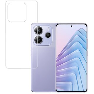 ISAAK Unbreakable Back Skin compatible with Redmi Note 14 5G 5G (Pack of 1) ISAAK Unbreakable Back Skin compatible with Redmi Note 14 5G 5G (Pack of 1)