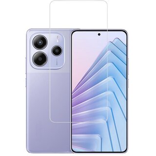                       ISAAK Tempered Glass compatible with Redmi Note 14 5G 5G (Pack of 1)                                              