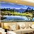 Landscape Wall Painting Blue Sky White Clouds Mountain Lake 5d Diy Diamond Painting Modern  Bedroom Living Room Decor Diamond Cross Stitch Embroidery