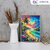 DOBUR 5D Diamond Painting Set Round/Square Coconut Trees 5D DIY Handmade Picture Canvas Gift Art Crafts for Home Decoration Frameless (Full Round 20x25/30x40/40x50/50x70cm)(Full Square 30x40/40x50/50x70cm)