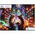 DOBUR 5D Diamond Painting Set Round/Square Halloween Witch DIY Full Drill Canvas Home Wall Decoration Gift Crafts for Adults and Kids Frameless (Full Round 20x25/30x40/40x50/50x70cm)(Full Square 30x40/40x50/50x70cm)