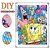 5D DIY Diamond Painting Cartoon Characters Diamond Embroidery Diamond Mosaic Home Decoration Painting